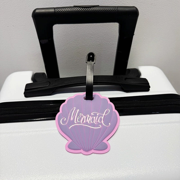 Mermaid Shell-Shaped Luggage Tag Kalsten