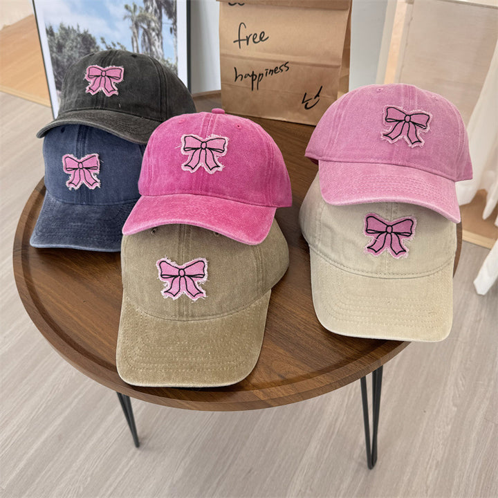 Women's Vintage-Inspired Graphic Baseball Cap Kalsten