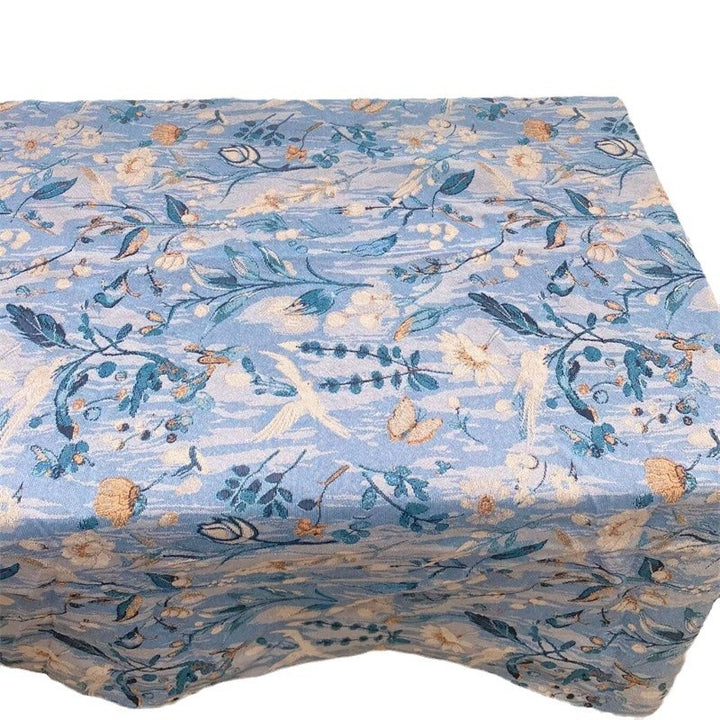 Luxurious Floral Tapestry