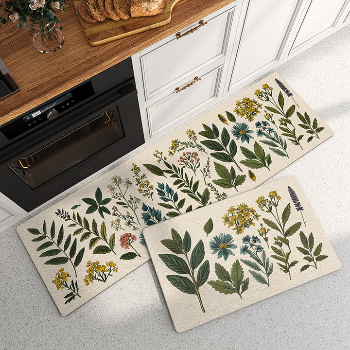 Floral Garden Kitchen Comfort Mat Kalsten
