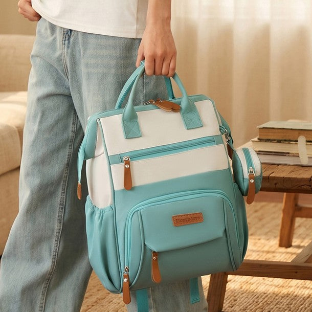 Multi-Pocket Versatile Diaper Backpack Kalsten