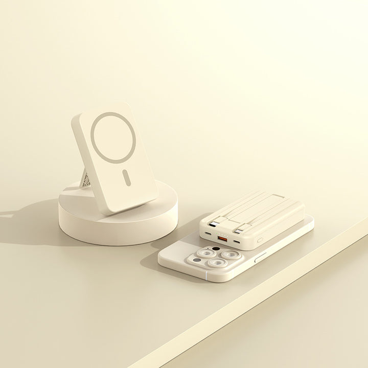 Portable Powerbank with Wireless Charging Function Kalsten