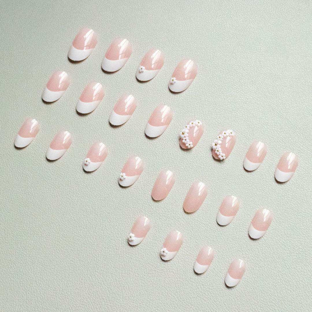 Decorative Floral Nail Art Kit