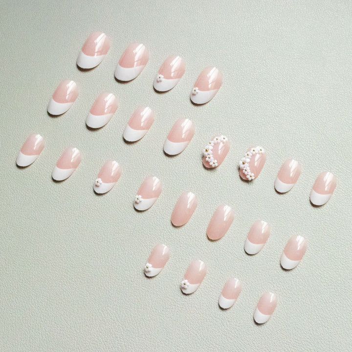 Decorative Floral Nail Art Kit