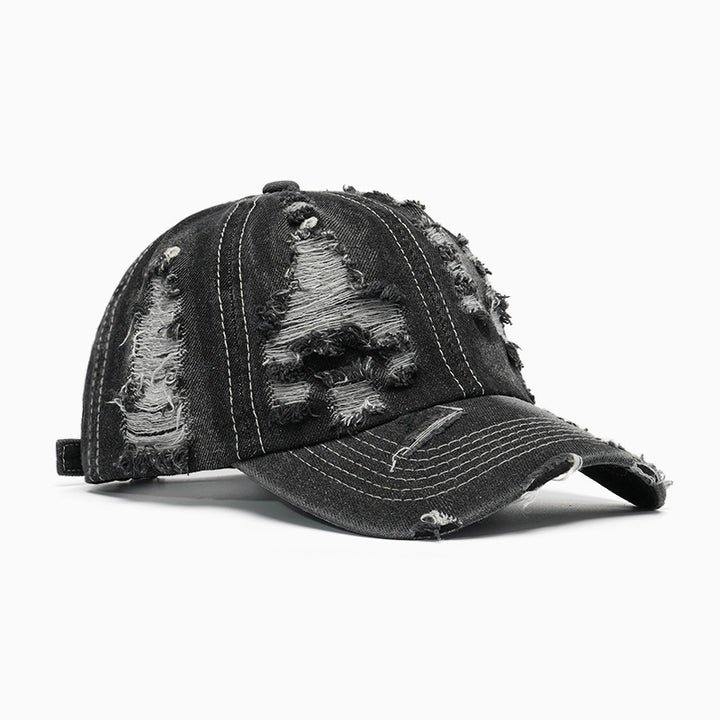 Ladies fashion Destroyed-basecap Kalsten