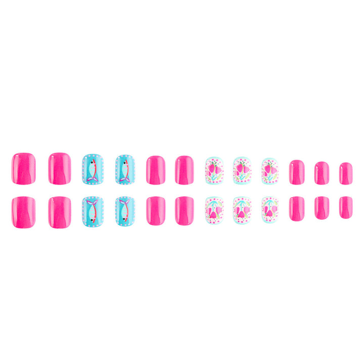 Artistic Floral Nail Art Kalsten