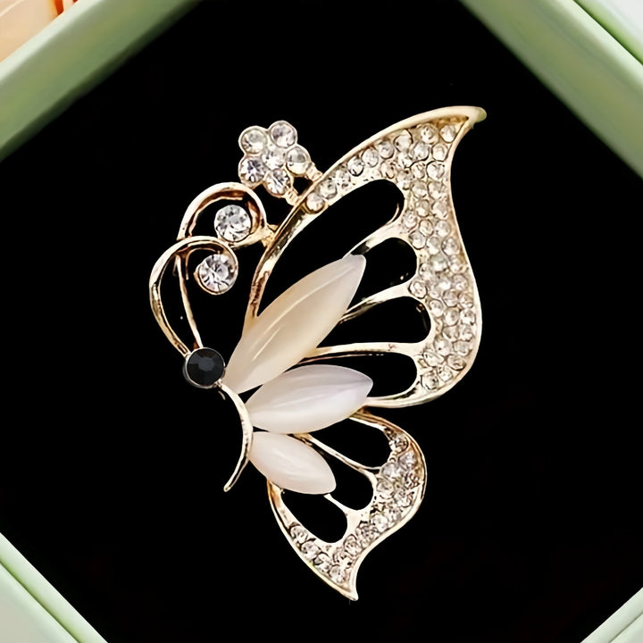 Elegant Butterfly Brooch Kalsten