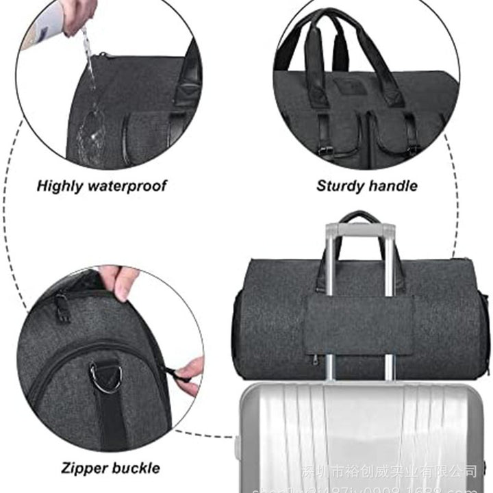 Professional Garment Travel Duffle Bag Kalsten
