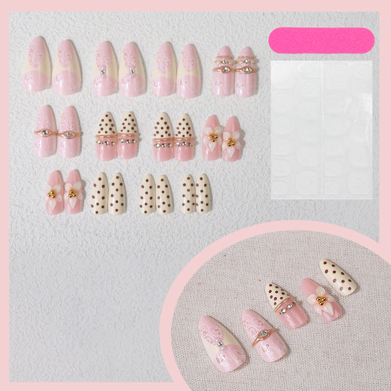 Glamorous Press-On Nail Tips Kalsten