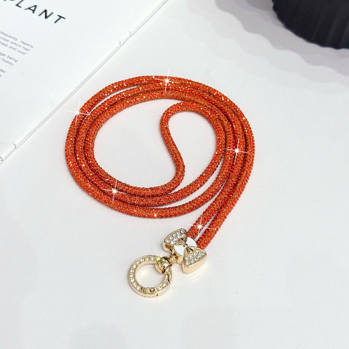 Elegant Rhinestone Eyewear Chain Kalsten