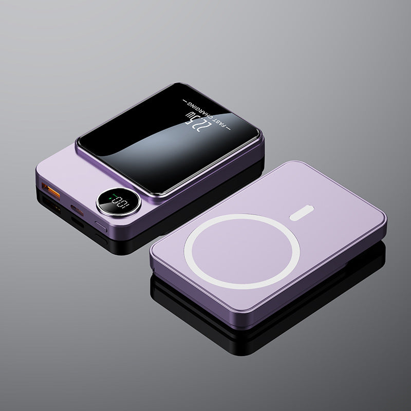 Portable power bank with innovative performance indicator and inductive charging function Kalsten