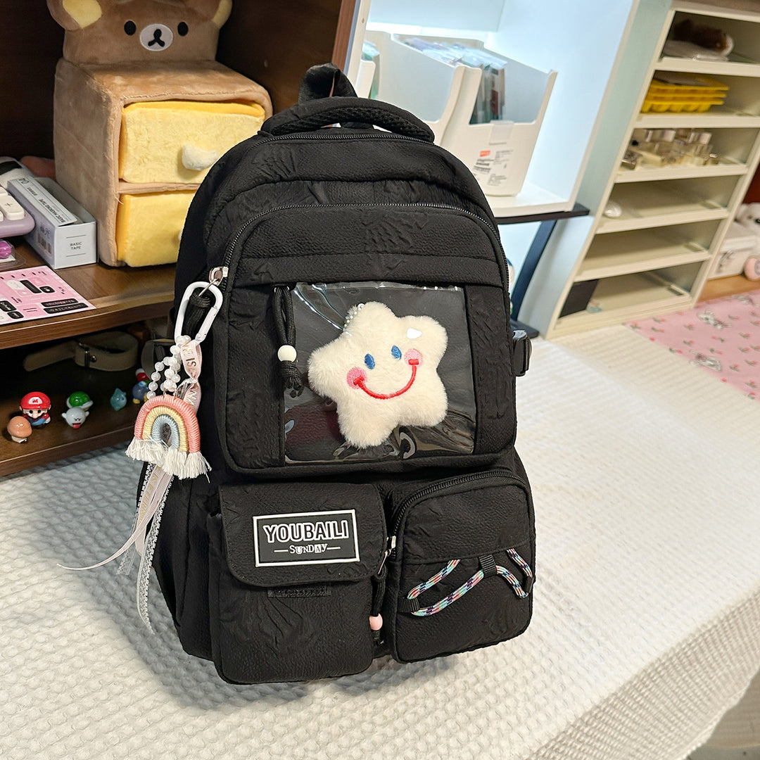 Adorable Cartoon-Themed Backpack Kalsten