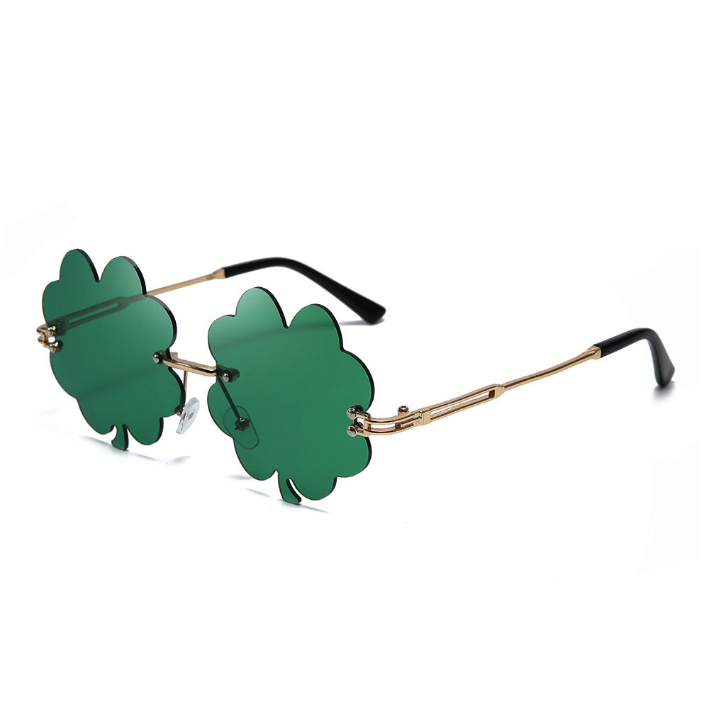 Festival-Themed Shamrock Sunglasses Kalsten