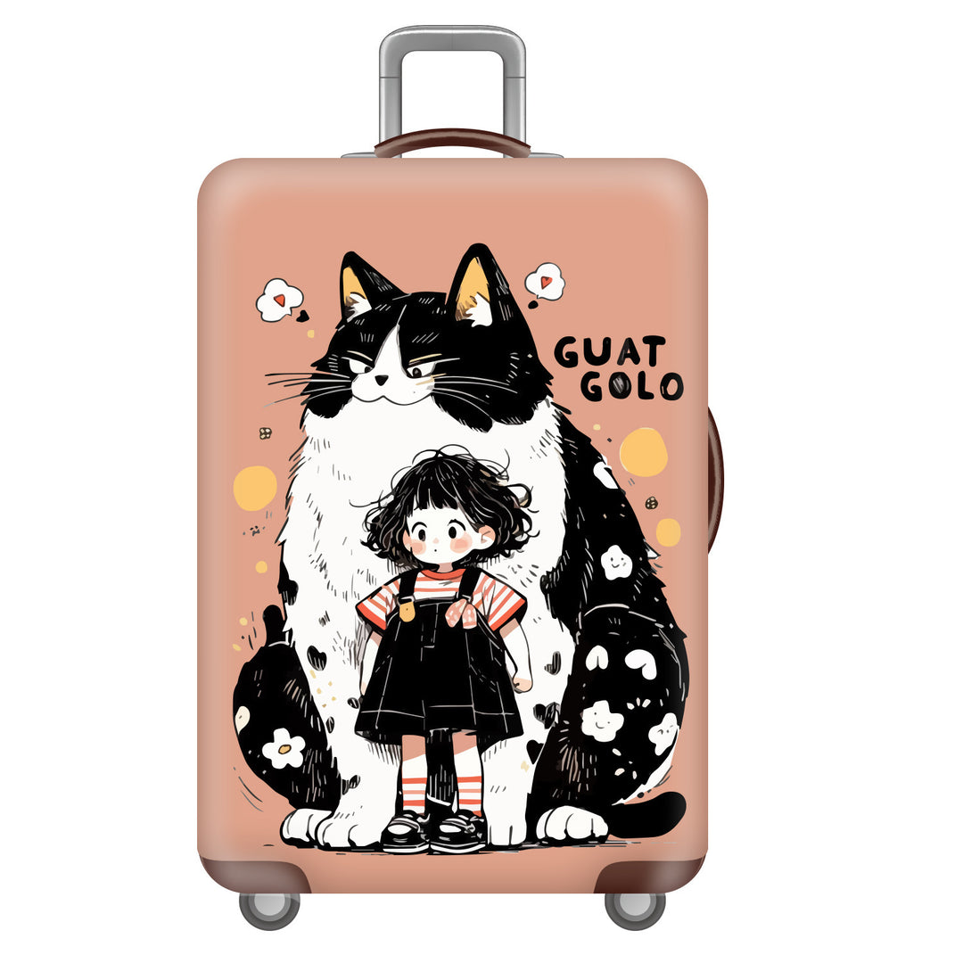 Unisex Children's Travel Suitcase Kalsten