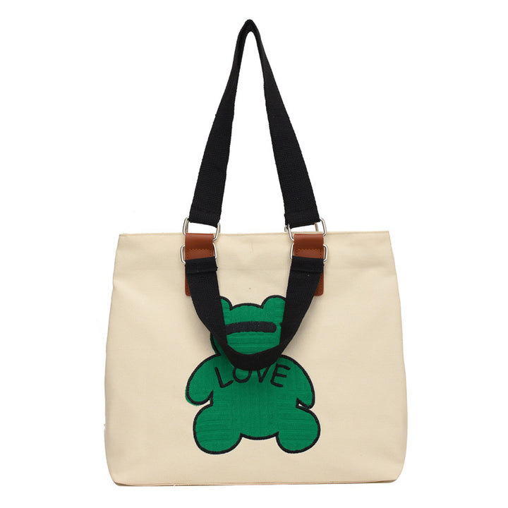 Whimsical Cartoon Tote Bag Kalsten