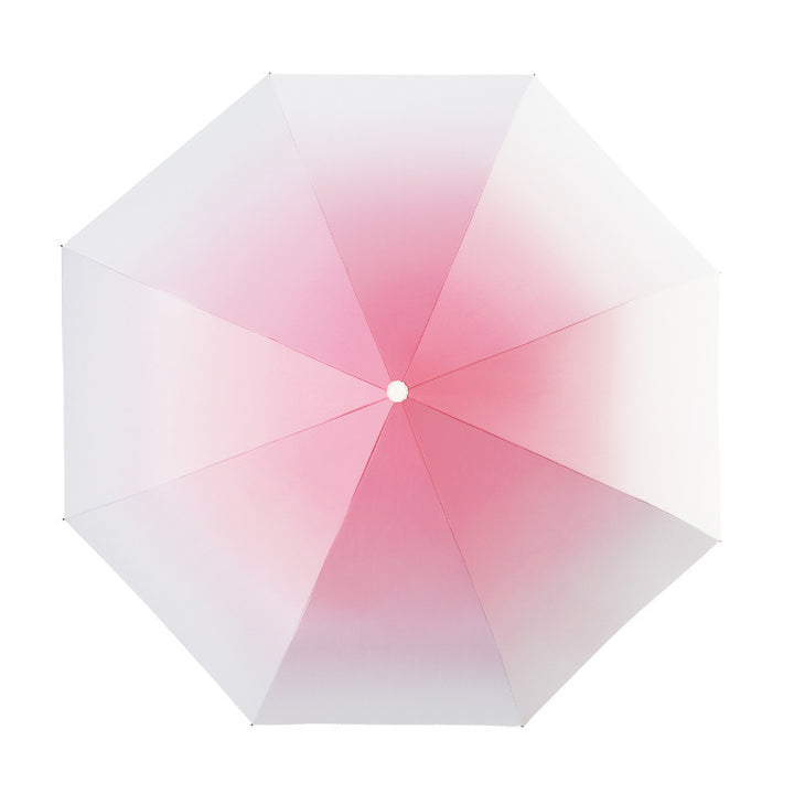 Women's Folding Umbrella with Double Wind Protection Kalsten