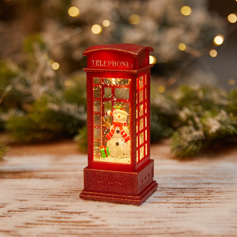 Decorative LED Christmas Lantern Kalsten