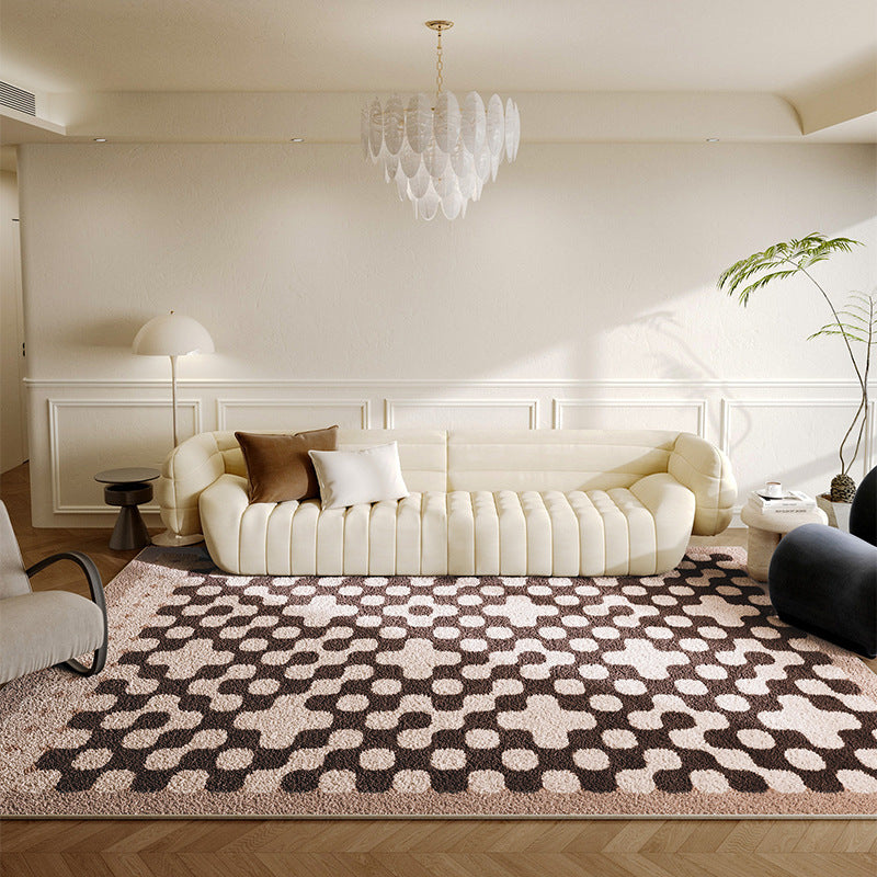Stylish Geometric Area Rug Kalsten