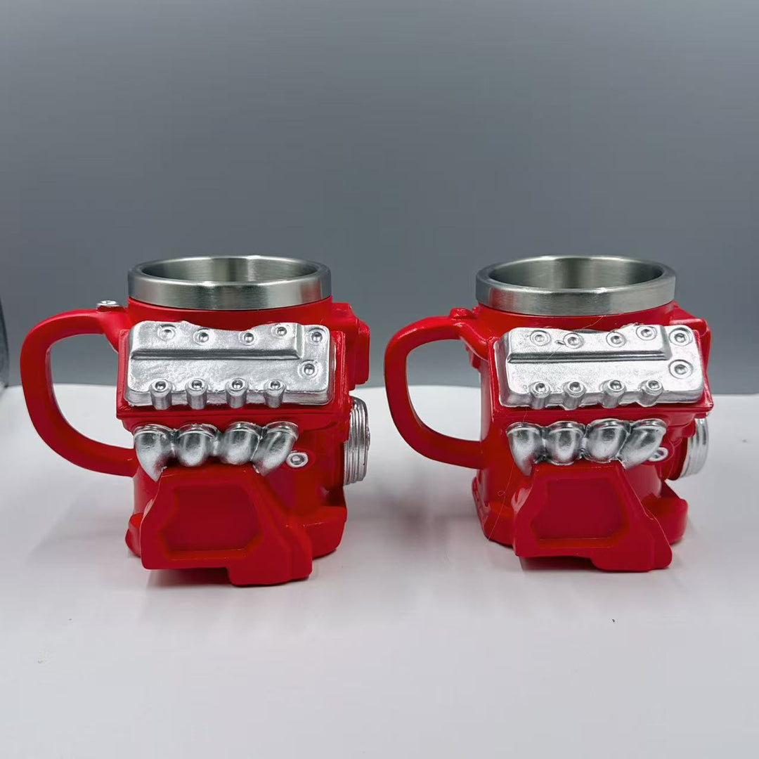 Mug in V6 Engine Design Kalsten