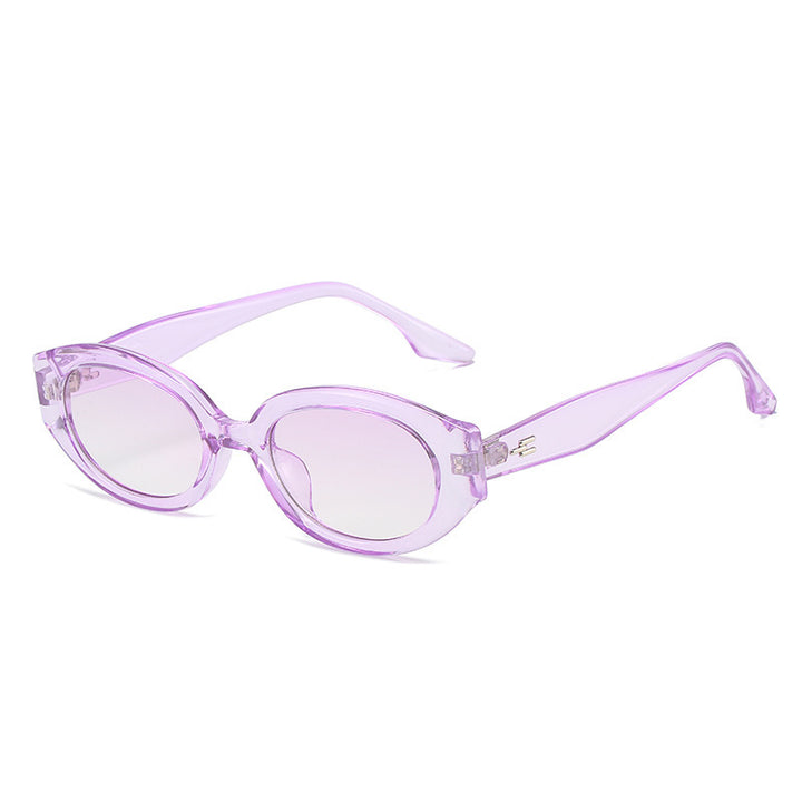 Fashion-Forward Statement Oval Sunglasses Kalsten