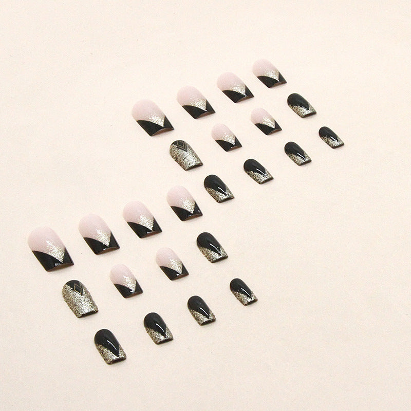 Glamorous Glitter Nail Wraps Kalsten