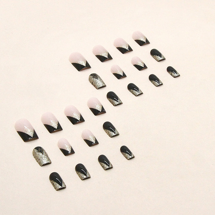 Glamorous Glitter Nail Wraps Kalsten