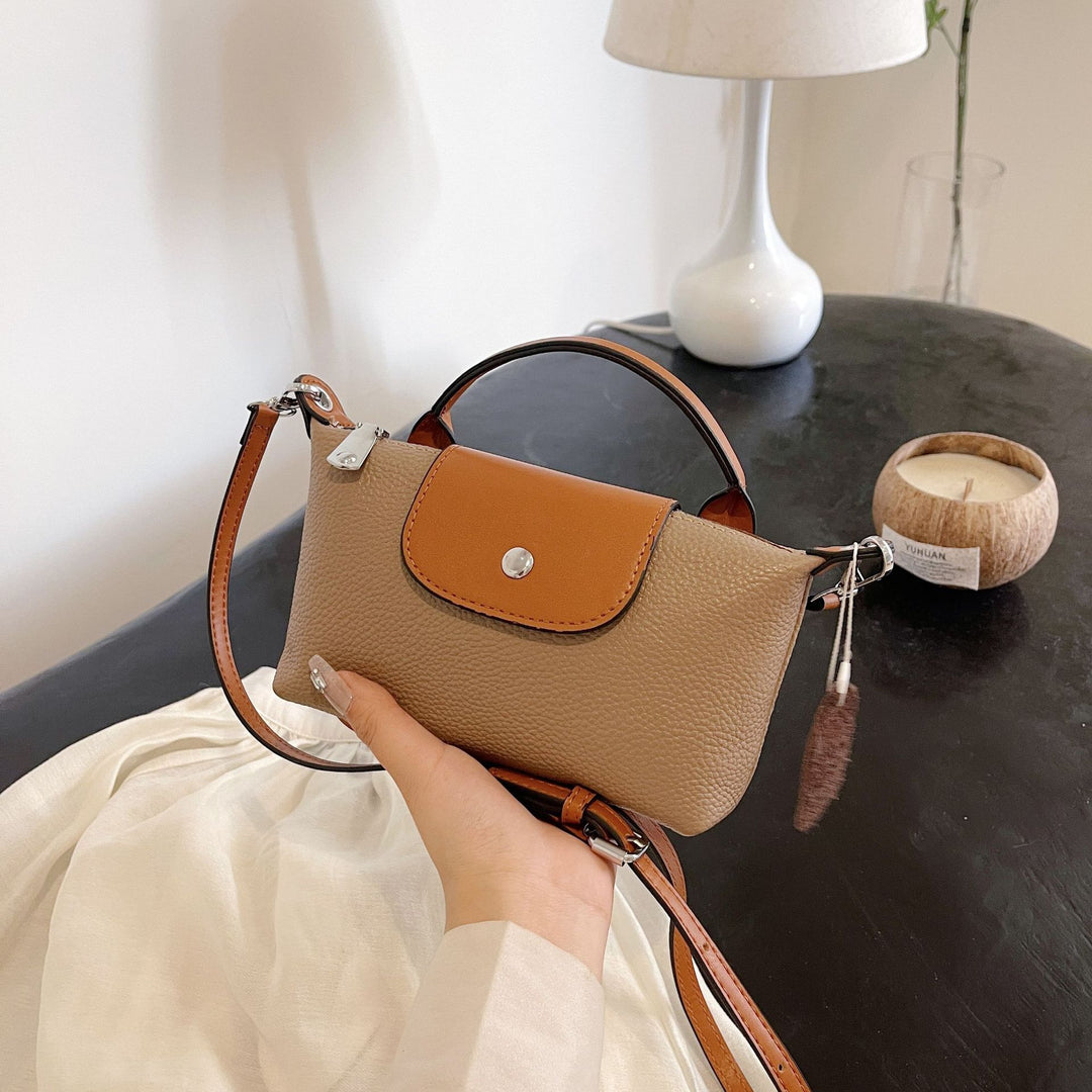 Chic Textured Mini Handbag Kalsten