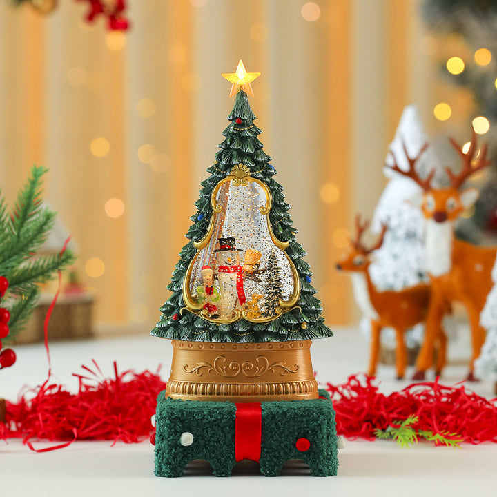 Illuminated Christmas Tree Decoration Kalsten