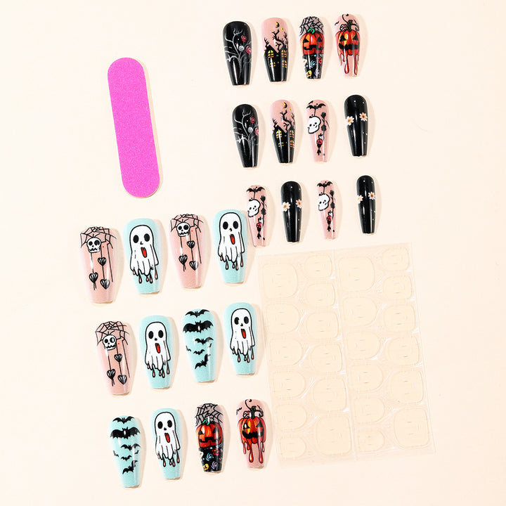 Halloween-Themed 3D Nail Art Extensions Kalsten 1789713260