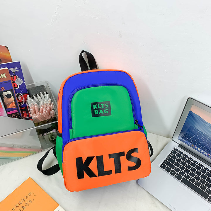 Retro-Inspired Graphic Backpack Kalsten
