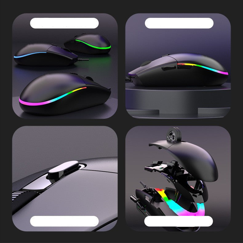 Wired High-Performance RGB Gaming Mouse Kalsten