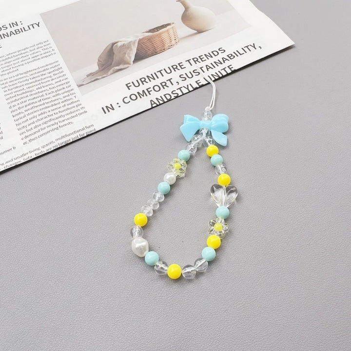 Heart-Shaped Beaded Eyewear Chain Kalsten 1790407502