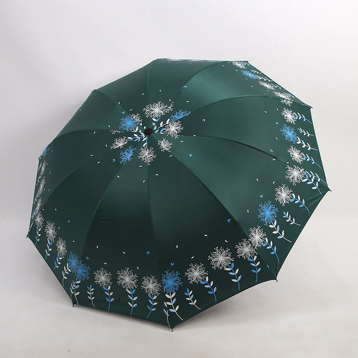 Women's umbrella with floral design Kalsten