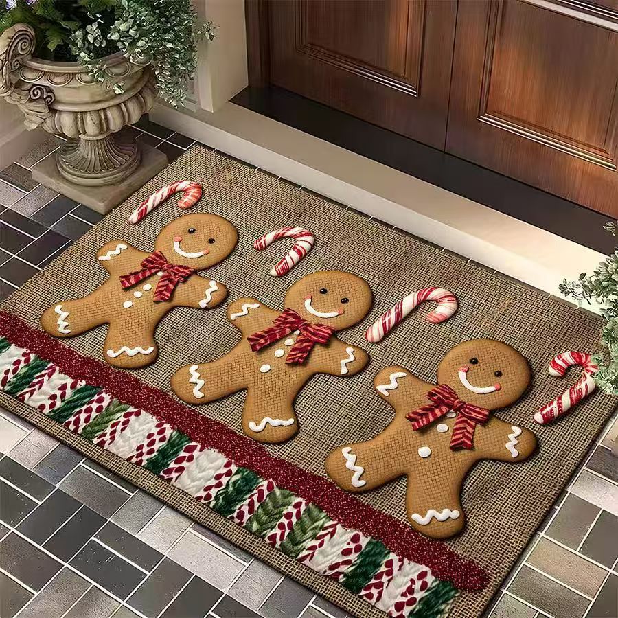 Decorative Festive Welcome Mat