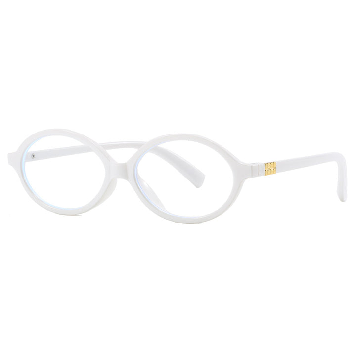 Ladies fashionable eyewear frames in oval design Kalsten
