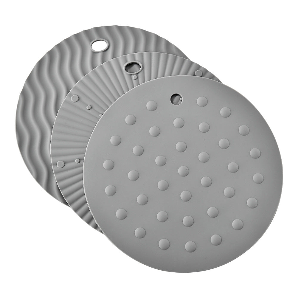 Heat-resistant silicone coaster with non-slip surface Kalsten