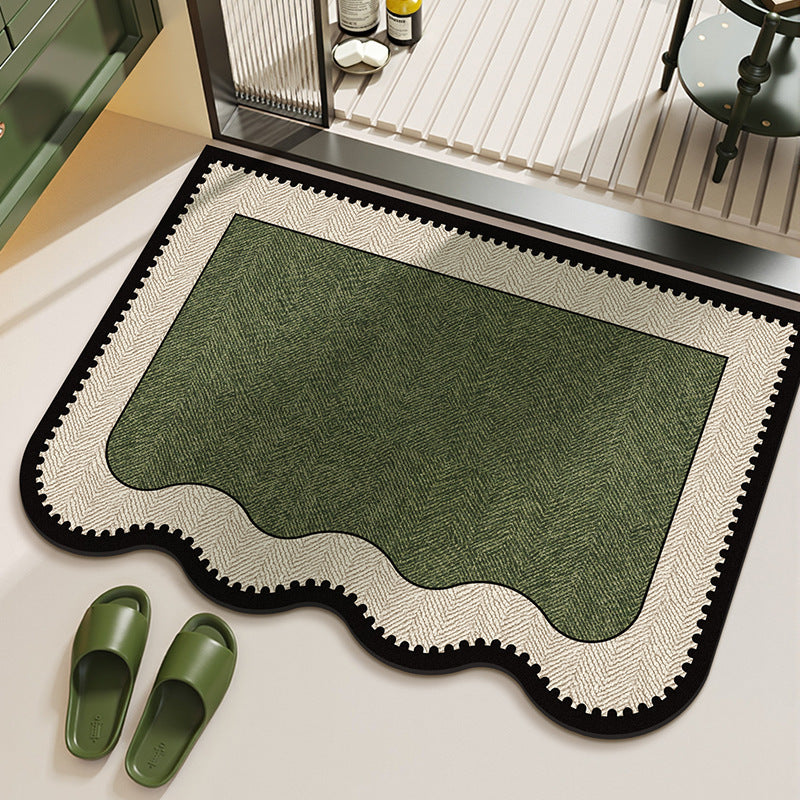 Decorative Kitchen Floor Mat