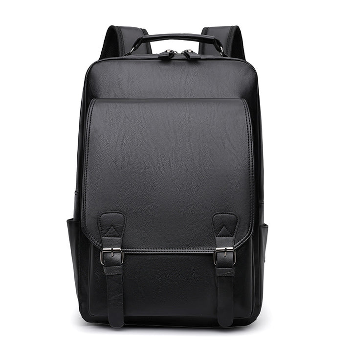 Stylish Synthetic Leather Backpack Kalsten