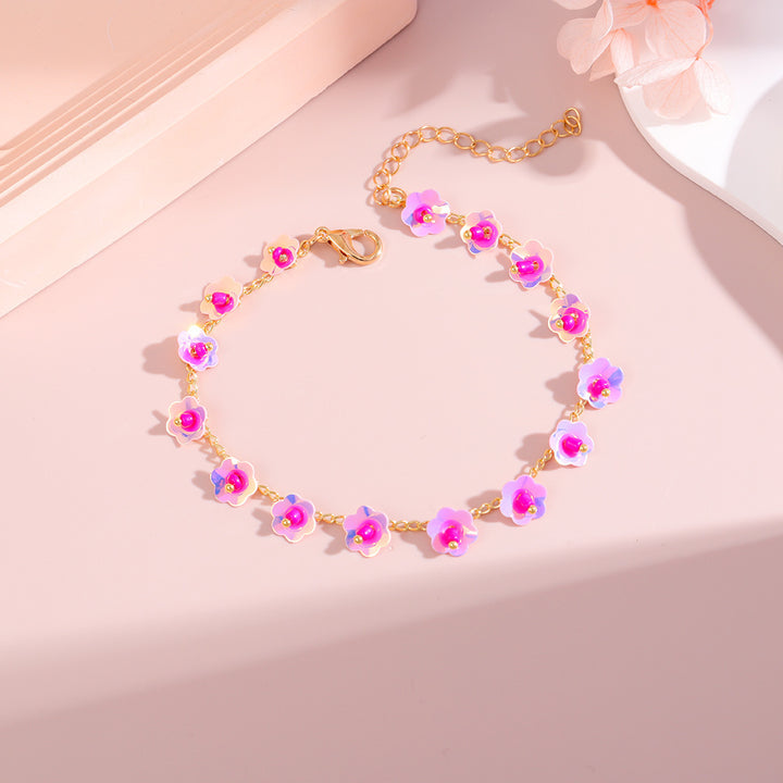 Floral Statement Necklace Kalsten
