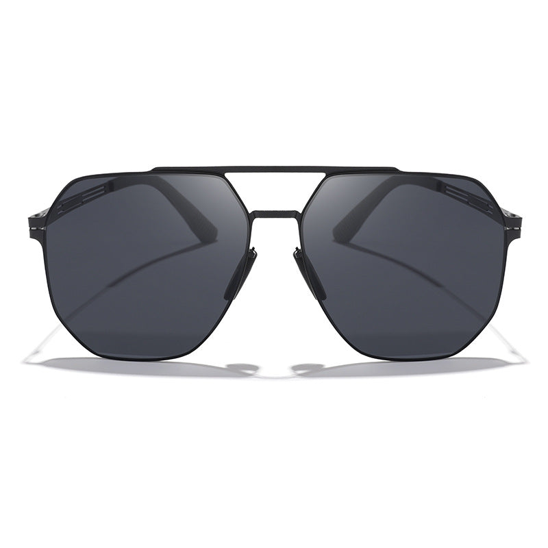 Premium Geometric Frame Sunglasses Kalsten