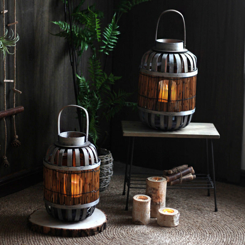 Rustic Lantern Kalsten