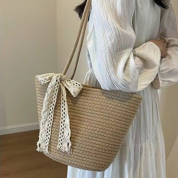 Handcrafted Basket Bag Kalsten