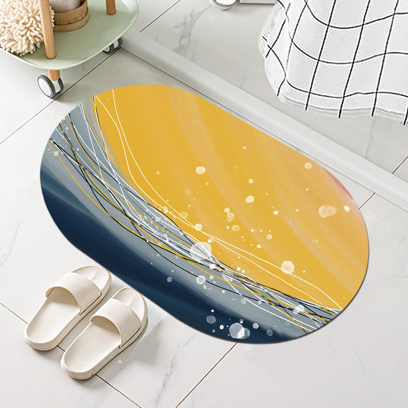Soft Memory Foam Decorative Bath Runner