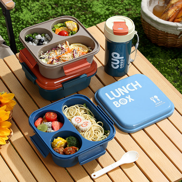 Stylish Multi-Compartment Lunch Box