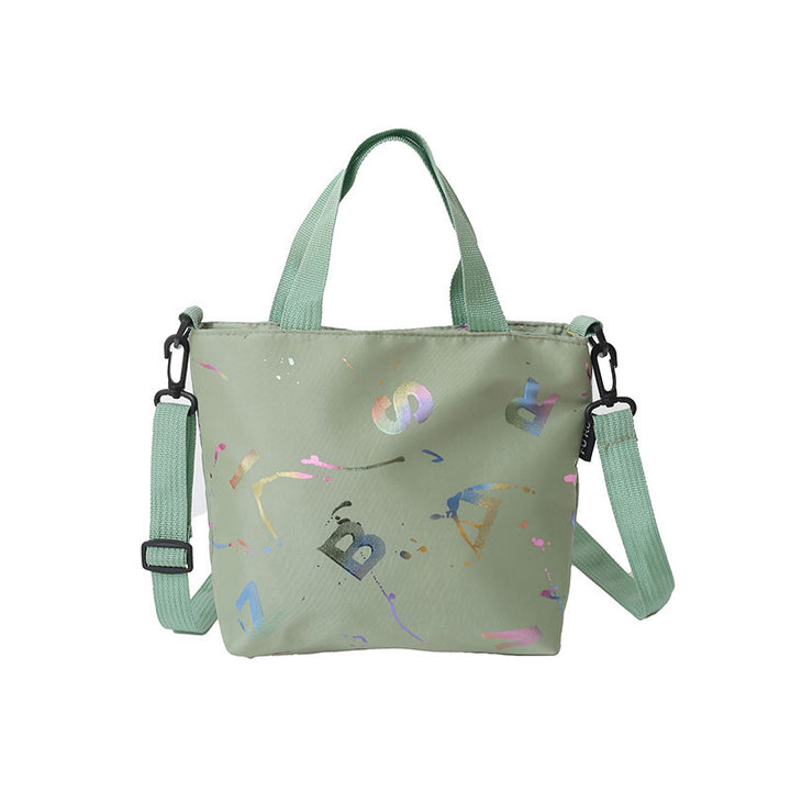 WoArtistic Patterned Mini Tote Bag Kalsten