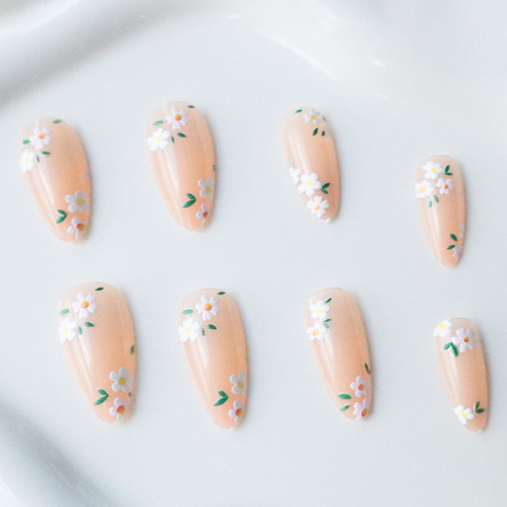 Floral Nail Art Design Kalsten 1789915083