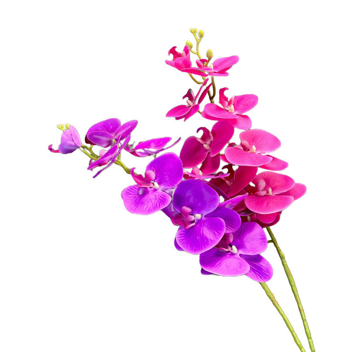 Realistic Silk Orchid Stem
