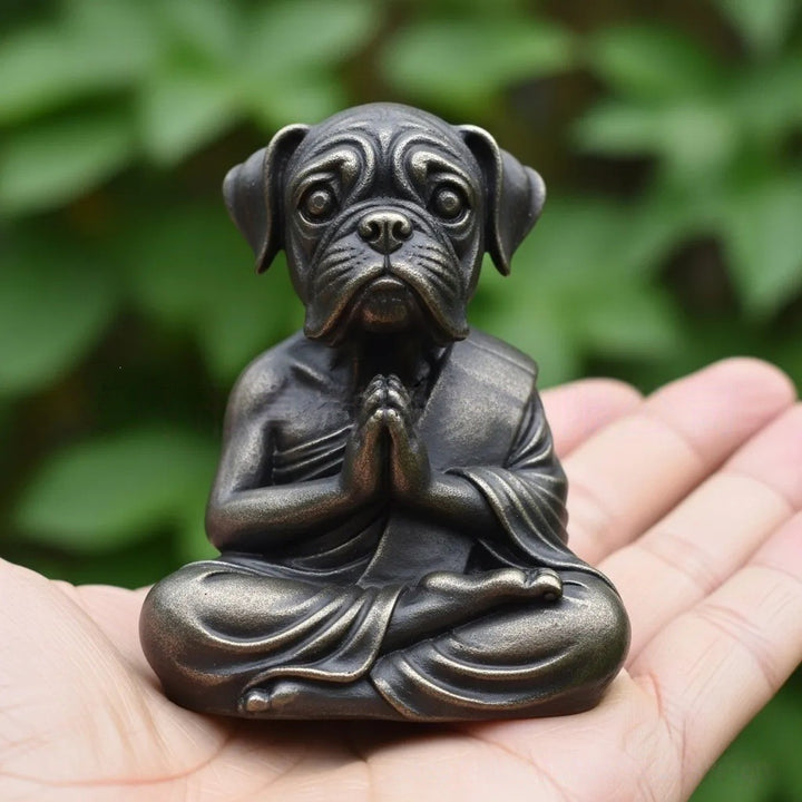 Decorative Meditating Dog Figurine Kalsten