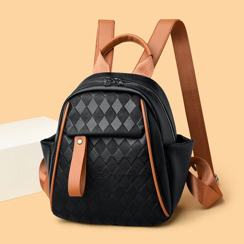 Stylish Quilted Backpack Kalsten