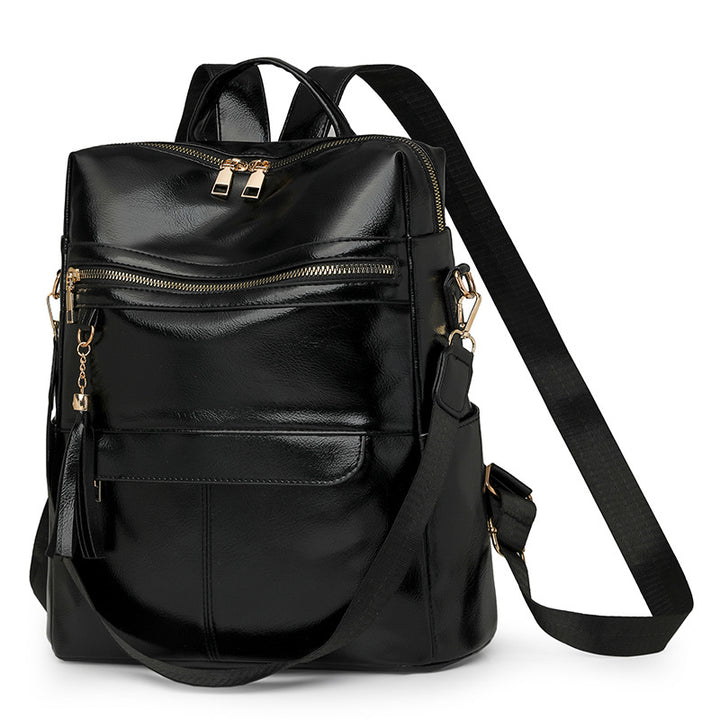 Multi-Purpose Stylish Leather Backpack Kalsten